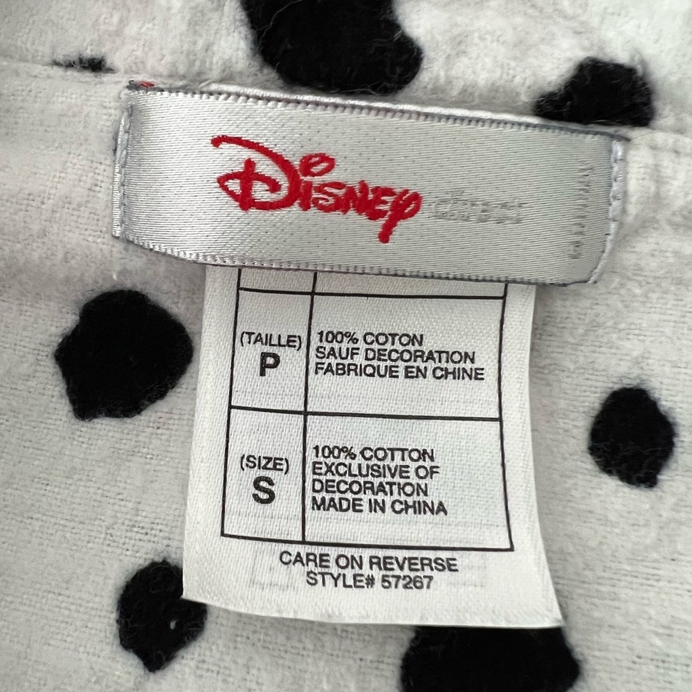 Disney Dalmatian Pajamas (2 piece) - Size Small - Picture 12 of 14